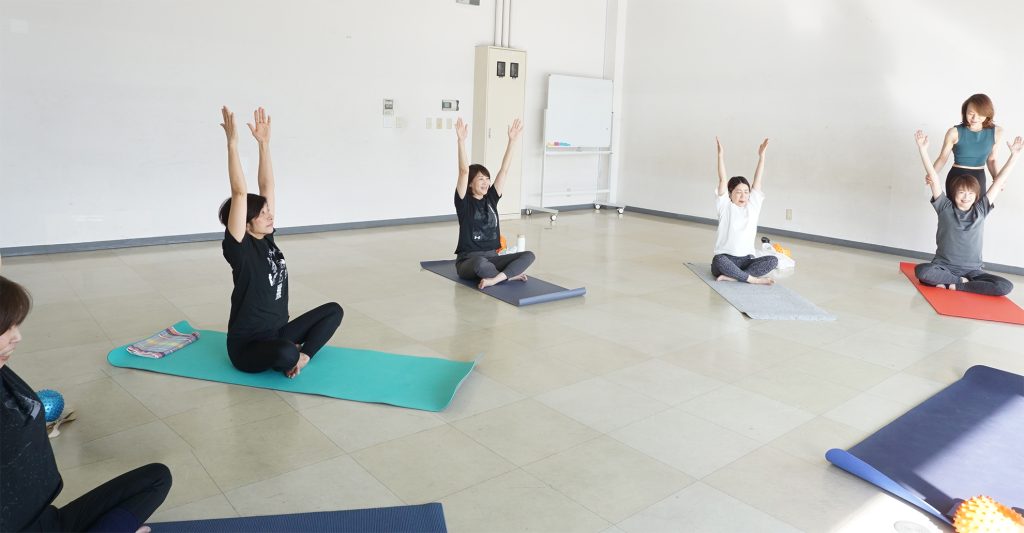 ピラティス　グループレッスン