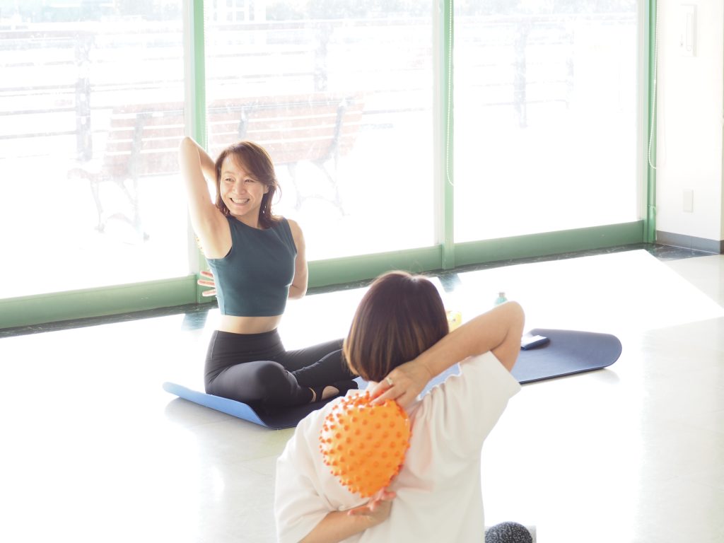 ワークショップ　ピラティス　神戸